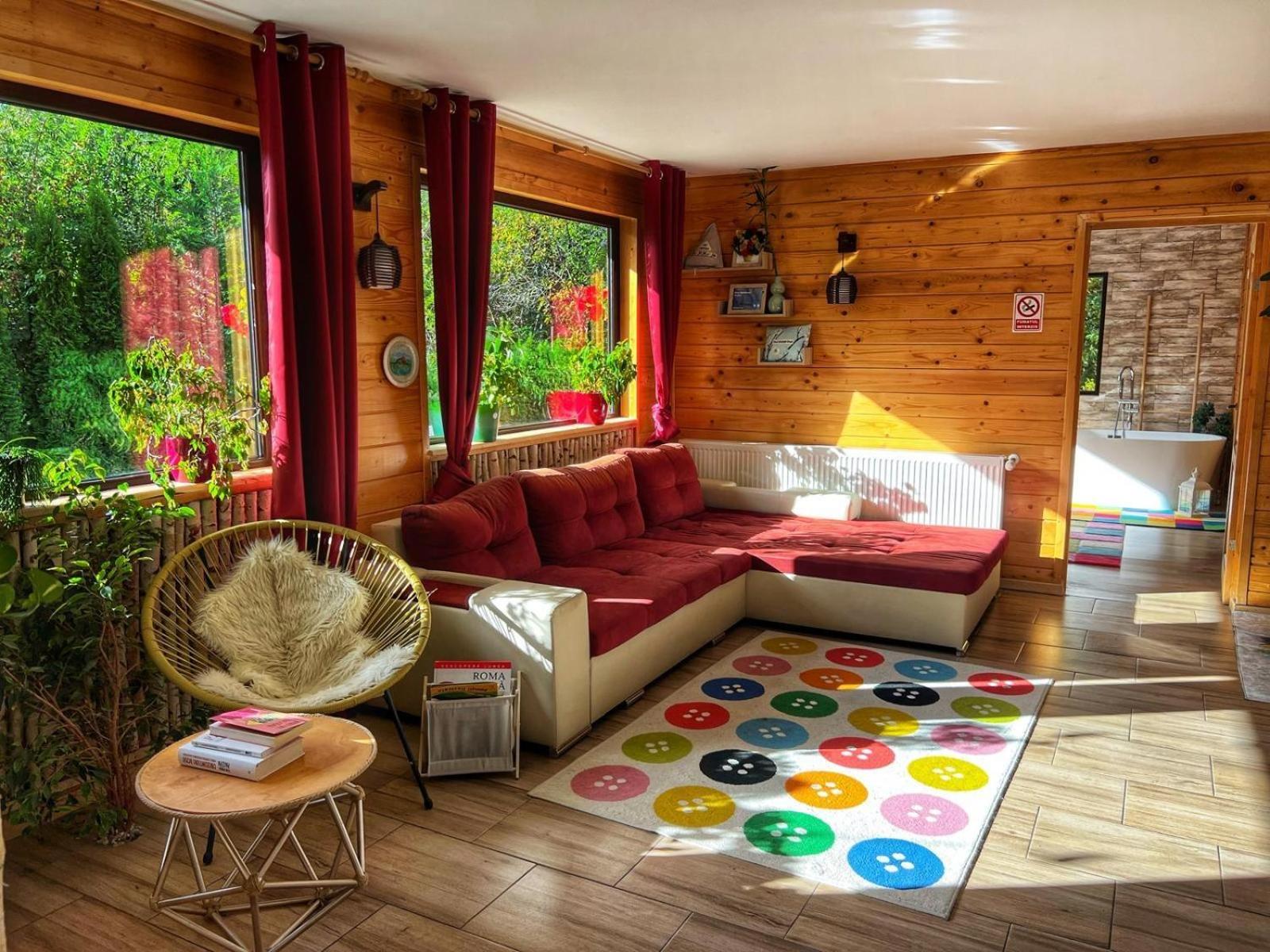 River Residence Chalet Statiunea Climaterica Sambata Esterno foto